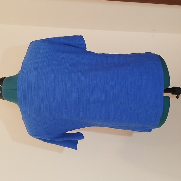 J.Crew Royal Blue Crew Neck T-shirt Top, size XS - Picture 4 of 11